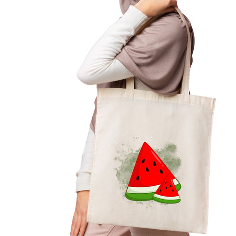 Watermelon tote bag