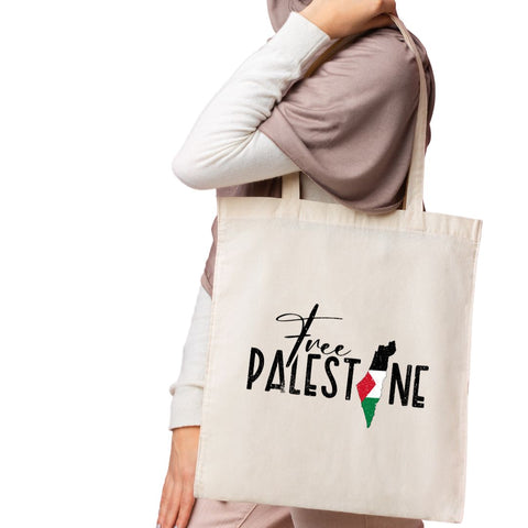 Tote bag - Free Palestine bag