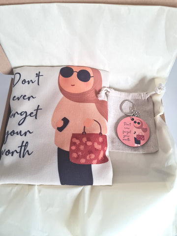 Don't forget your worth - gift set