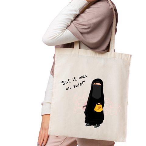 Tote bag - But it was on sale! Niqaab