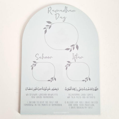 Ramadhan countdown - SLIGHT DEFECT