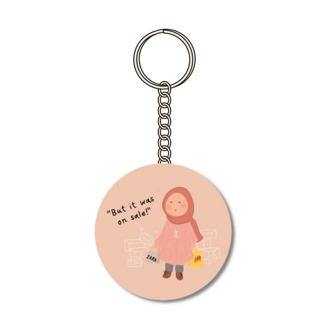 But it was on sale - Hijab - keyring