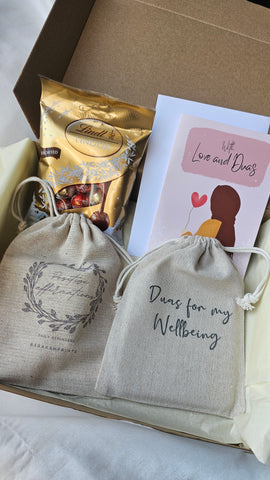 Wellbeing gift box