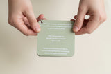 Wellbeing flashcards - with ring