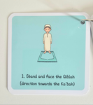 Salah cards - blue