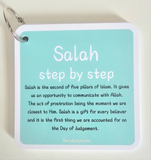 Salah cards - blue