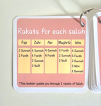 Salah cards - pink