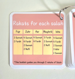 Salah cards - pink