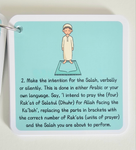 Salah cards - blue