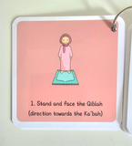 Salah cards - pink