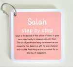 Salah cards - pink