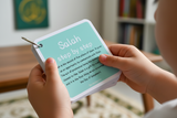 Salah cards - blue