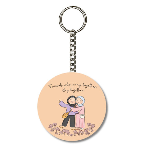 Friend Keyring