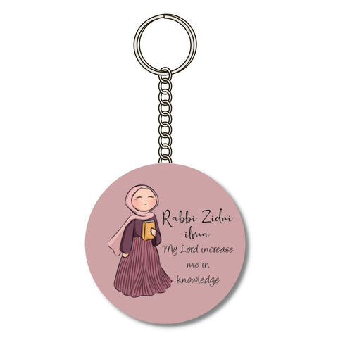 Rabbi zidni ilman Keyring - female