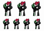 Palestine sticker - fist