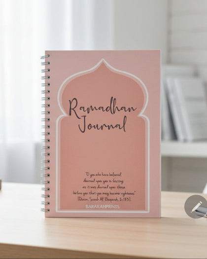 Ramadhan Journal beige.
