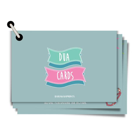 Childrens Dua flashcards