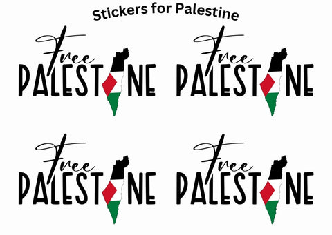 Palestine sticker