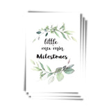 Baby Milestone cards