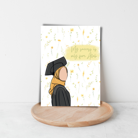 Graduation card