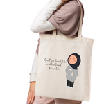 Tote bag - Mom Life SLIGHT DEFECT IN PRINTING