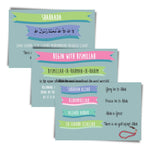 Childrens Dua flashcards