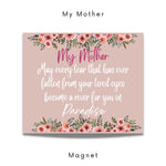 Fridge magnet - My mother