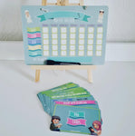 Prayer chart and Dua cards (worth £20)