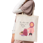 Tote bag - Traveller SLIGHT DEFECT IN PRINT