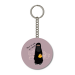 But it was on sale - Niqab - keyring