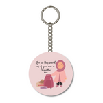 Traveller - Hijab - keyring